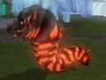 Critical Mass Mothra Larva from Godzilla: Unleashed