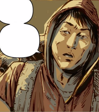 Arata in Godzilla: Cataclysm #1