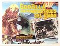 Mexican Godzilla vs. Hedorah poster