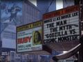Godzilla vs. the Cosmic Monster being shown in theaters