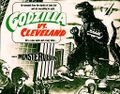 Promo artwork for Godzilla vs. Cleveland