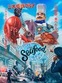 Monster Seafood Wars alternate Blu-ray cover