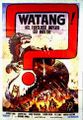 Italian Mothra vs. Godzilla poster