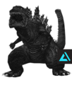 Godzilla(SHIN GODZILLA:ORTHOchromatic ver.)