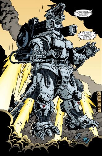 Mechagodzilla in Godzilla (2012 comic)