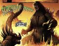 Godzilla in issue #1