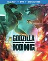 Godzilla vs. Kong Blu-ray + DVD + Digital Combo Pack