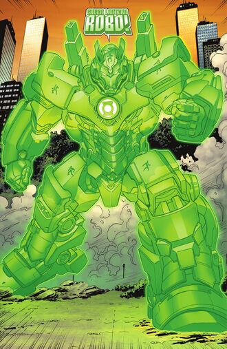Green Lantern Robo