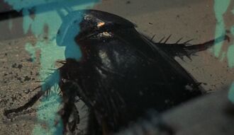 An M Space Hunter Nebula Aliens' true form in Godzilla vs. Gigan