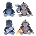 PhatMojo Godzilla and Kong plushies