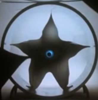 Ginko's true form in Warning from Space