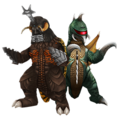 Megalon and Gigan