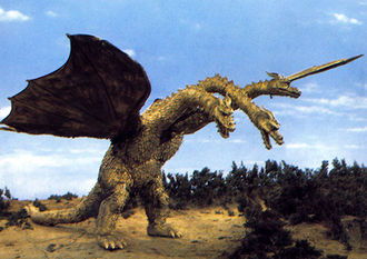 King Ghidorah in Zone Fighter