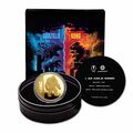 Niue $250 .999 Fine Gold Kong Coin (Incl. Gift Tin and Certificate of Authenticity)