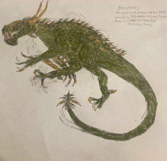 Basileus' Wrathful Talon Nitro form in Creatures of the Age Nitro