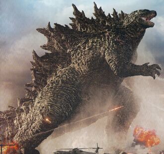 Godzilla in Godzilla vs. Kong