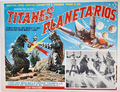 Mexican Godzilla vs. Megalon lobby card