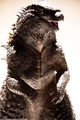 Godzilla concept statue