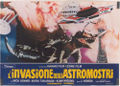 Italian Invasion of Astro-Monster lobby card, featuring Barugon
