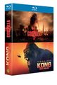 Kong: Skull Island and Godzilla double feature Blu-ray