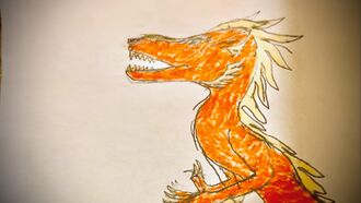 Phantasmura is in his Unchained Form in Godzilla vs. Phantasmura.