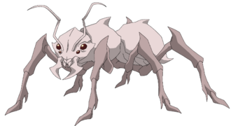 The Giant Ant's model from Skull Island