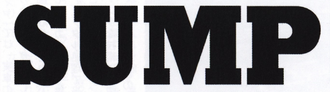 The SUMP logo, as reproduced in Heisei Godzilla Perfection