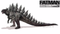Godzilla concept art