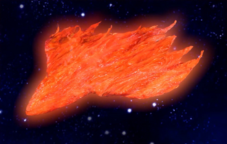 Kilafadoras' flying form in Godziban