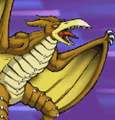 Rodan's battle sprite in Godzilla: Domination!