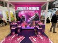Playmates booth at London Toy Fair