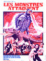 French Gamera vs. Barugon poster