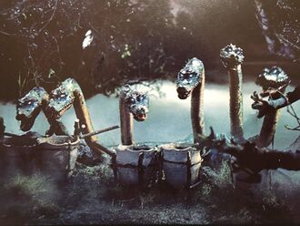 Yamata no Orochi in The Three Treasures