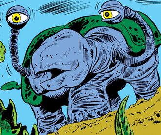 Triax in Godzilla #13