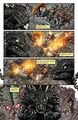 MOGUERA torn apart by Trilopod hybrids in Godzilla: Rulers of Earth