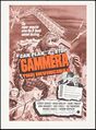 U.S. Gammera the Invincible one-sheet poster