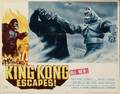 American King Kong Escapes lobby card