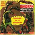 Ken Films 8mm Film cover for Ghidrah, the Three-Headed Monster