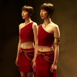 The Shobijin in Godzilla Final Wars