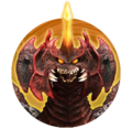 Destoroyah's Character Selection Icon in GigaBash