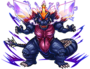 SpaceGodzilla in Monster Strike