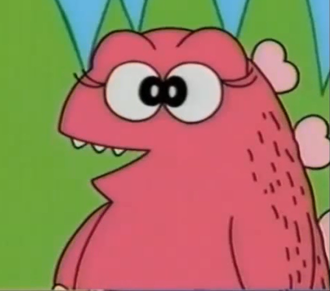 Gojirin in Get Going! Godzilland