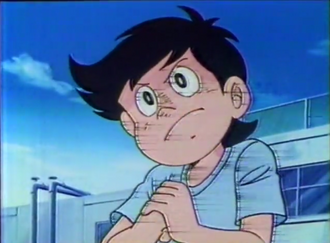 Shosuke Yamada in Warrior of Love Rainbowman