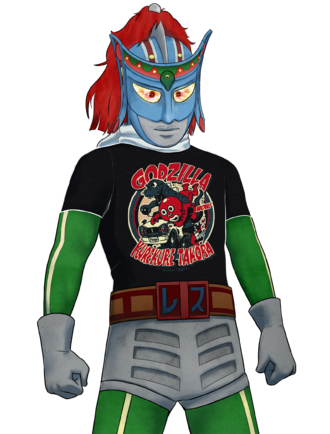 私はグリーンマン、神の使い。