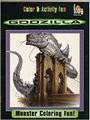 GODZILLA Color and Activity book