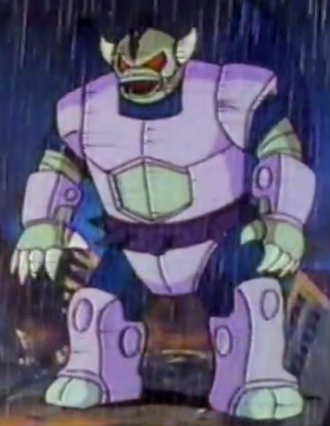 Arrowsoras in Warrior of Love Rainbowman