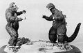 Kaiyodo King Kong vs. Godzilla (1962) model kit