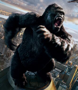 King Kong on a King Kong (2005) poster