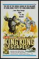 American King Kong Escapes One Sheet poster