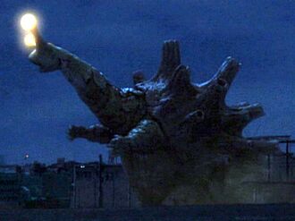 Demeking in Demeking, the Sea Monster. This image has been brightened for clarity.